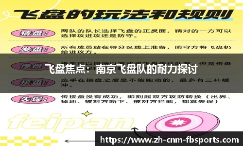飞盘焦点：南京飞盘队的耐力探讨